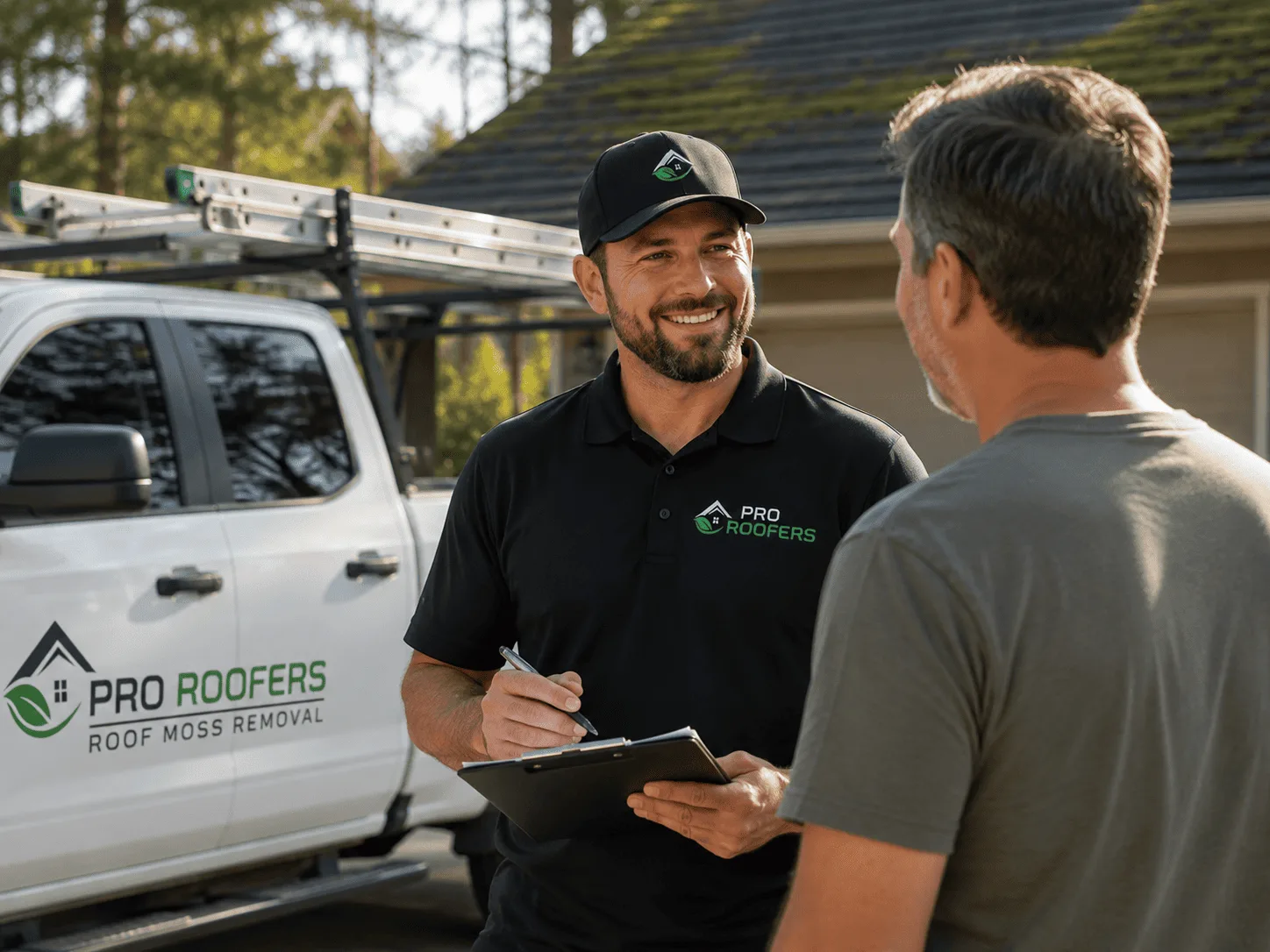 Roof Moss Removal Fort Sill, OK FAQs
